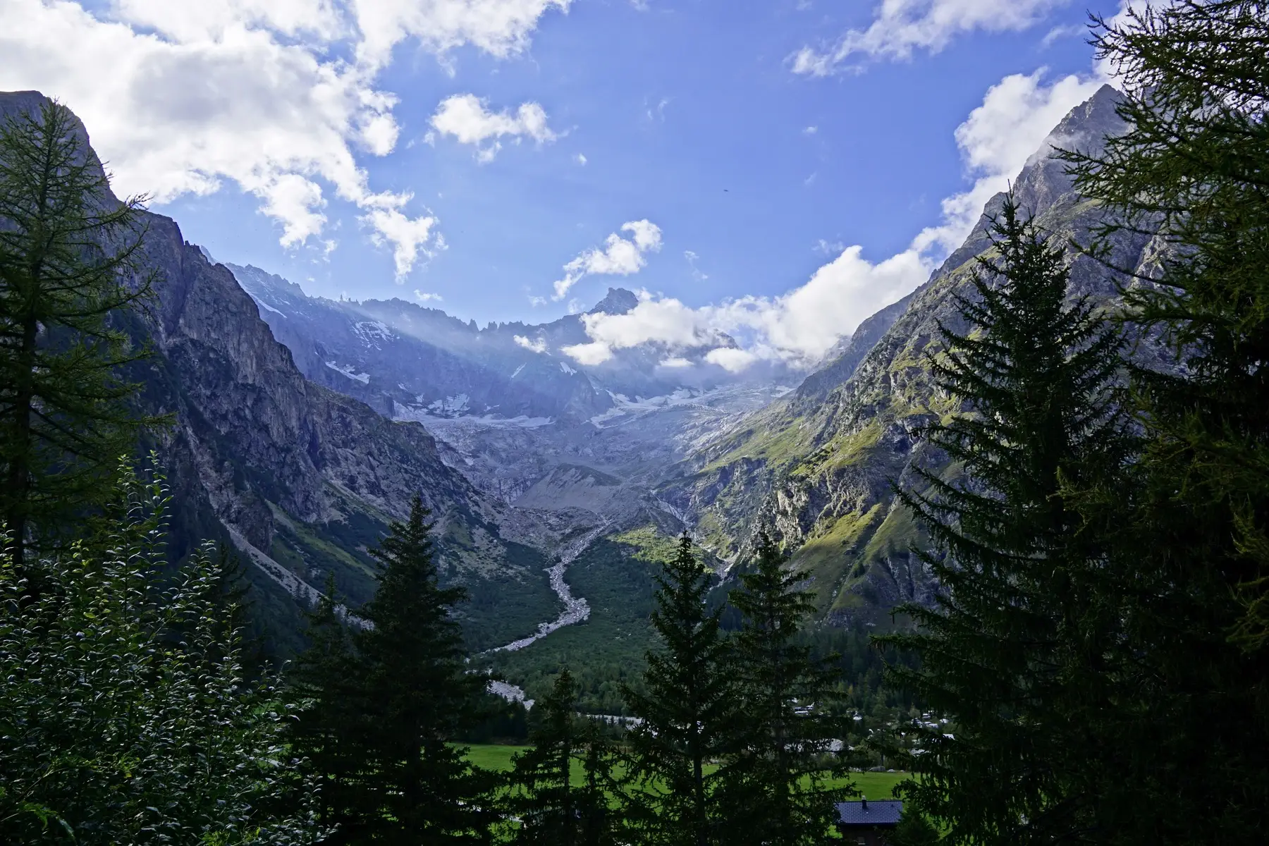 glacier view